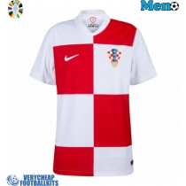 Croatia Replica Home Shirt Euro 2024 Short Sleeve